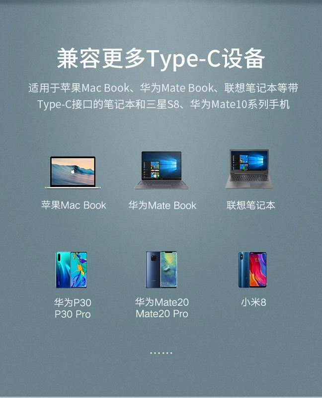 Bộ chuyển đổi giao diện cáp mạng loại Green-type cho Apple macbookpro / air kê Huawei mate book laptop usb-c điện thoại di động ngoài Gigabit thẻ mạng ngoài - Phụ kiện máy tính xách tay