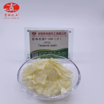 Yoshida BT02 has good compatibility strong initial and long-lasting viscosity terpene resin T-100 tablets starting from 1 kg