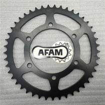 AFAM dental disc chain disc suitable for Honda Suzuki Yamaha BMW Ducadi Kawasaki NIJIA400