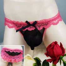 New sexy lace T-pants for changing dress Pseudo-Pussy Seduction U Type JJ Sets of Spice Lovers Fire Horseradish