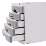 Deli 8855 Office поставляет пять -лидерные жесткие пластичные файловые шкафы шкаф