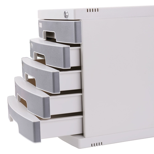 Deli 8855 Office поставляет пять -лидерные жесткие пластичные файловые шкафы шкаф