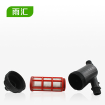 Farmland water-saving irrigation net filter drip irrigation sprinkler irrigation filter fertilizer applicator disc plastic filter