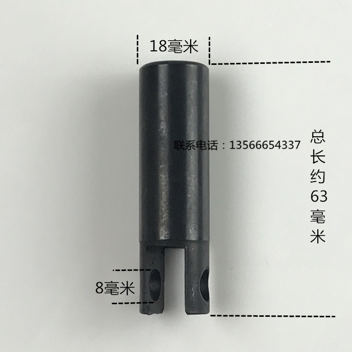 Panda black cat Shenlong 280 380 388 type high pressure washer car wash water pump black quenching hardening wear-resistant plunger