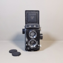 Domestic classic old objects antique old-fashioned Seagull 4B mechanical camera 120 dual reflex medium format film machine decoration