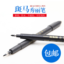 Japanese Zebra brand beauty pen Small Kai Medium Kai hard pen Practice pen Calligraphy pen Comic painting Hand-drawn drawing hook line