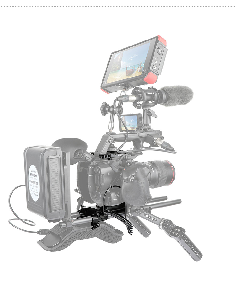 Smock SmallRig Sony FS5 Kit Phụ kiện Máy ảnh Máy ảnh cơ sở Kit Phụ kiện SLR 1861