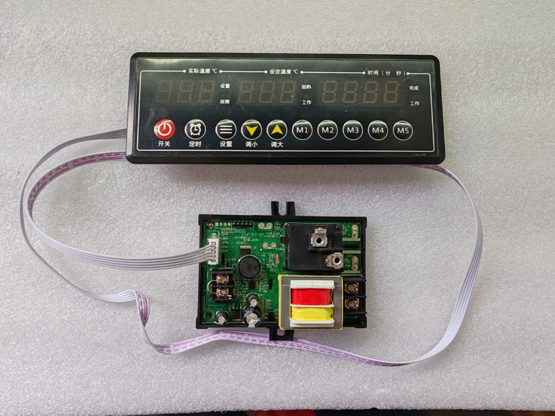 Electric Fryer Microcomputer Control Motherboard