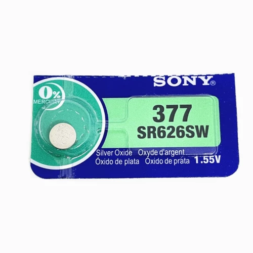 Оригинальная батарейка для часов, 377, 377A, 379/521/920