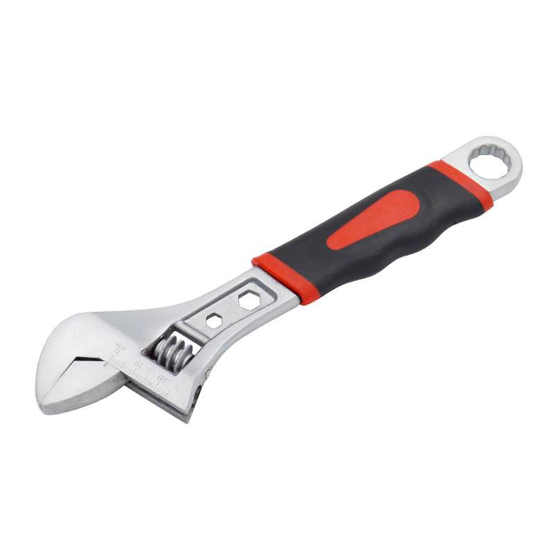 Kmart open-end wrench adjustable wrench 6 inch 8 inch active wrench plastic handle live wrench
