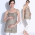 Trang phục bà bầu chống bức xạ đi làm ngoài thai kỳ để mặc quần áo chống bắn để ngăn chặn áo vest nữ mùa thu và mùa đông bức xạ đích thực váy áo chống bức xạ cho bà bầu Bảo vệ bức xạ