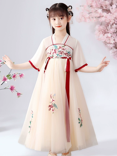 Этническая юбка на девочку, наряд маленькой принцессы, костюм, этнический стиль