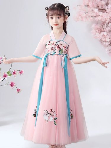 Этническая юбка на девочку, наряд маленькой принцессы, костюм, этнический стиль