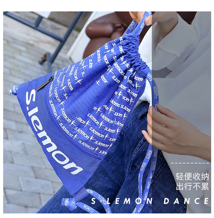 Túi khiêu vũ của S.lemon cho trẻ em túi thể thao regods club