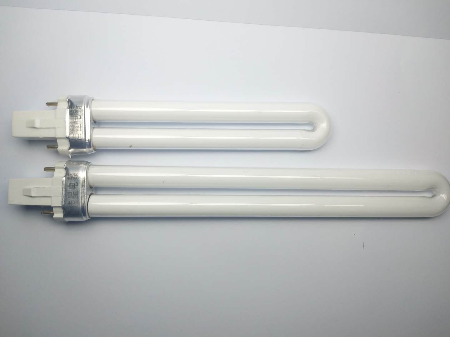 Table lamp tube eye - guard 11w 2 pin U - type energy - saving lamp 6500k white light bulb two - pin bath lights
