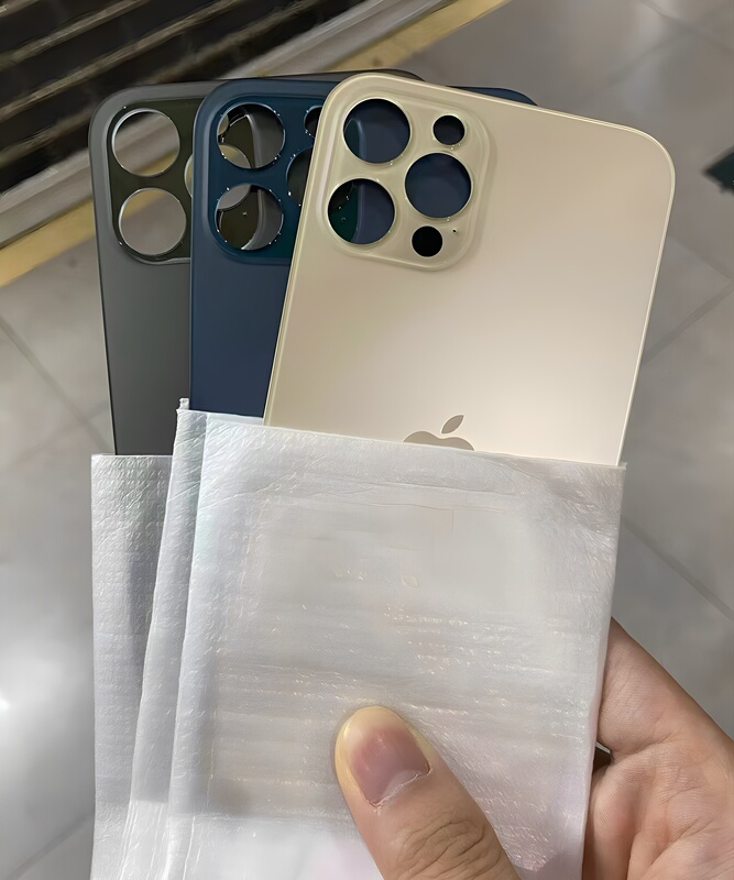 Suitable for 12/12Mini/12Pro/12Pro Max/12Pm Back Cover Glass, Rear Glass, Comes with Tools