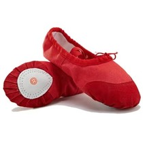 Childrens dance shoes womens soft-soled practice shoes adult body cat claw dance shoes toddlers Chinese ballet shoes older children