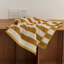 Class A Combed Cotton Color Weave Wide Striped Towel Pure Cotton Wash Face Men And Women Home Bath Towels Full Cotton Soft Absorbent