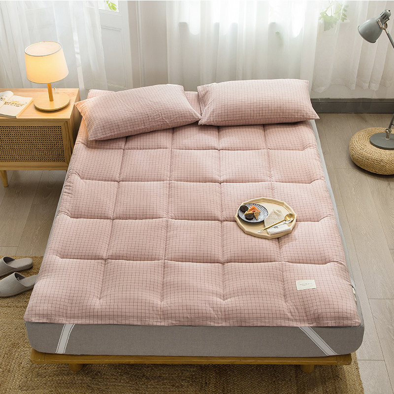 Full cotton mattress upholstered Home Seasons Style Cotton Bedding Student Dorm Room Single tatami mattress Biathlon