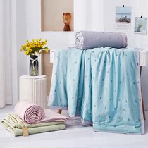 Summer 3M hygroscopic speed dry summer by regenerated cellulose fiber air conditioning by summer cool by machine washable double nordic wind