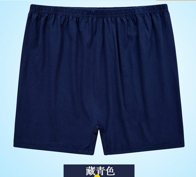 Người già tăng mỡ bốn góc đồ lót cotton nam trung niên đồ lót cotton boxer cha quần lót quan xi nam