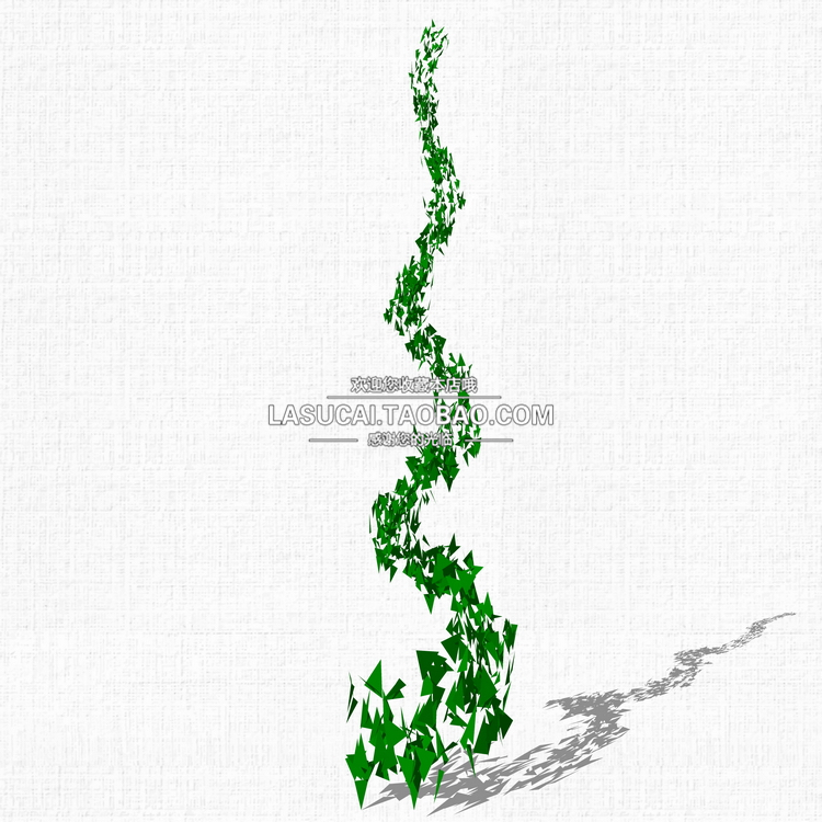 T212藤本绿植植物SU模型爬藤藤蔓攀爬植物垂吊绿墙sketchup组...-27