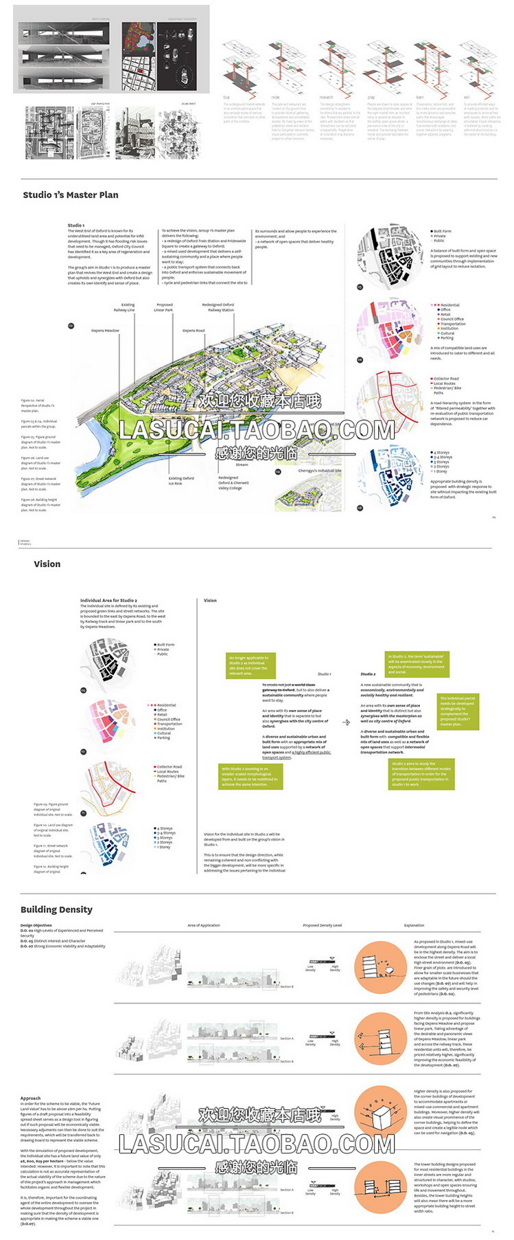 R078国外优秀景观园林建筑规划环艺毕业设计作品集图片排版-7