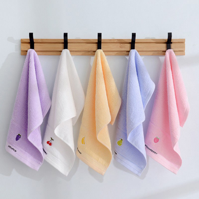 100% Pure Cotton Kidsren's Towels, 10-Pack, Baby-Specific Cartoon Face Towels, All-Cotton, Soft, Absorbent, Lint-Free, Small 100% Pure Cotton Kidsren's Towels, 10-Pack, Baby-Specific Cartoon Face Towels, All-Cotton, Soft, Absorbent, Lint-Free, Small