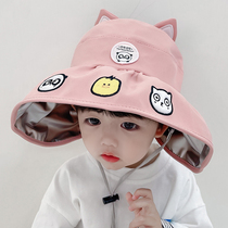 Japanese GP travel sunscreen fisherman hat men and women summer thin section large eaves sun hat beach sun hat