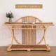 Back -Back Confession Table