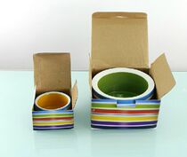 JollyJP80 JP81 Rainbow bowl hamster Dutch pig pig rabbit dragon cat anti-turn and anti-weight food basin