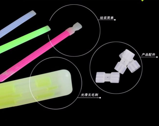 Hòa nhạc nên hỗ trợ một đêm chạy điện tử LED phát sáng flash stick vòng đeo tay rộng vòng đeo tay huỳnh quang tùy chỉnh - Vòng đeo tay Cuff vòng tay dw chính hãng