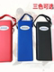 Red Leather Cross-Body Low Kick Target, Side Kick Target, Boxing Foot Target, Sanda Kick Target, Muay Thai Target