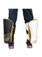 Red Boxing Target, Thickened Muay Thai Lightweight Low-Kick Target, Sanda Fighting Professional Training Foot Target, Calf Protection Target