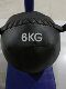 Medicine Ball Children's Fitness Wall Ball Soft Medicine Ball Environmentally Friendly Non-Elastic Solid Double-Eared Medicine Ball Training Fitness Equipment Wall Ball