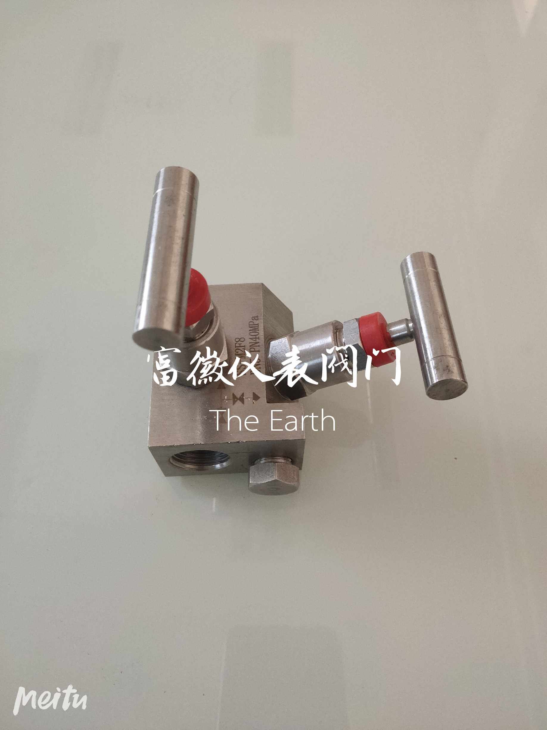 Integrated two-valve group EF-2 type two-valve group 3051EJA two-valve group