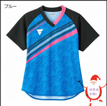 Japan VICTAS 18-year new table tennis suit sportswear short sleeve quick-drying women JTTA