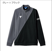 Japans VICTAS 2022 table tennis uniforms long sleeves lightweight breathable the same style for men and women