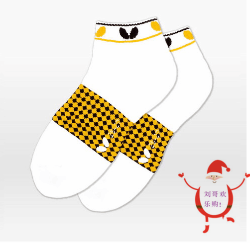 Japan Butterfly Butterflies Table Tennis Sox Sports Sox Sweat Removing bacteria Deodorant Japan manufacturing-Taobao
