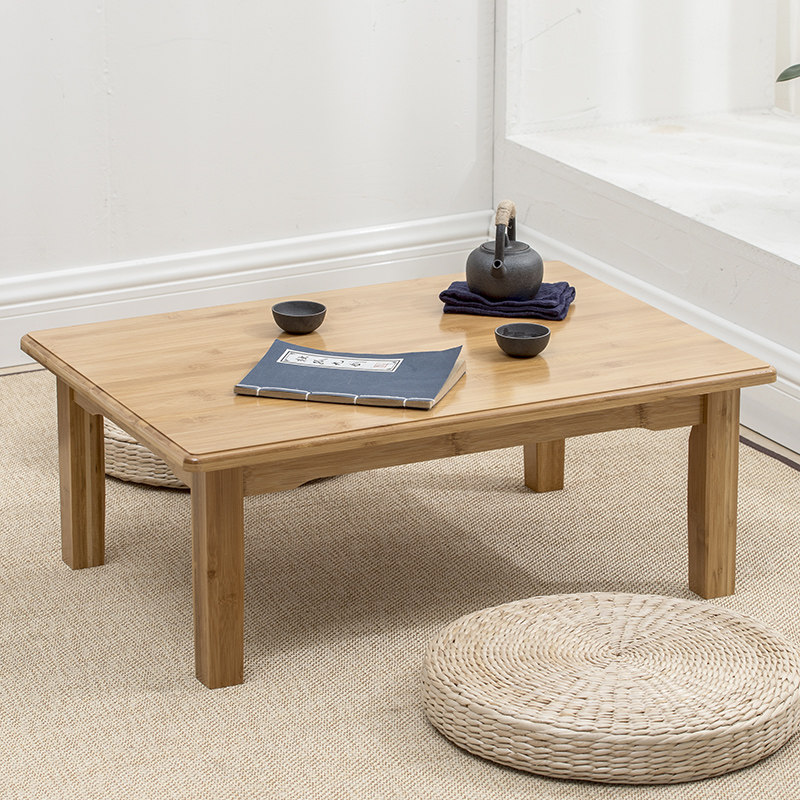 Nanzhu Kang Table Table Table Table Table Table with small kang and floating window bed on computer tatami square