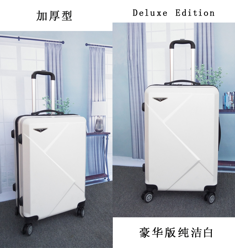 Vali hoạt hình graffiti bánh xe phổ quát 24 phiên bản Hàn Quốc của các sinh viên đại học nhỏ dễ thương 20 inch nam và nữ xe đẩy vali vali kéo trẻ em