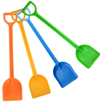 Childrens beach plastic shovel toy large thick one-piece baby sand sand play boys and girls Beach tools