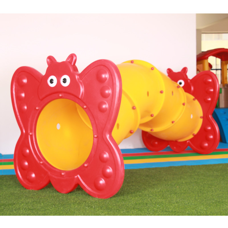 Children's outdoor plastic drilling holes kindergarten butterfly drilling teaching equipment large facilities large drilling tunnels - Taobao