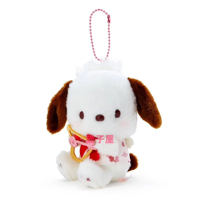 В феврале 2022 года, серия My Melody/Sanrio на День Святого Валентина Мао кукла подвеска-5 моделей