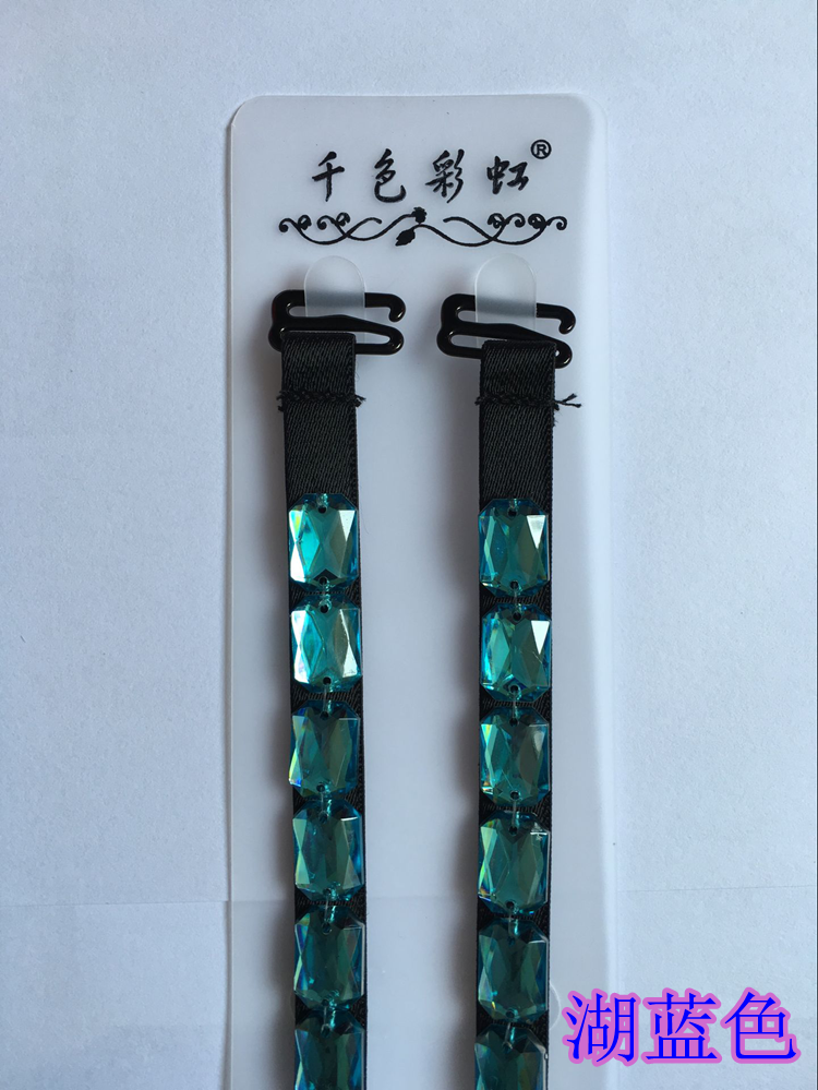 Sangles pour lingerie 1,8 strass - Ref 807035 Image 15