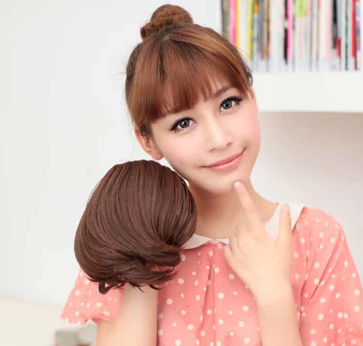 Extension cheveux - Chignon - Ref 241130 Image 4