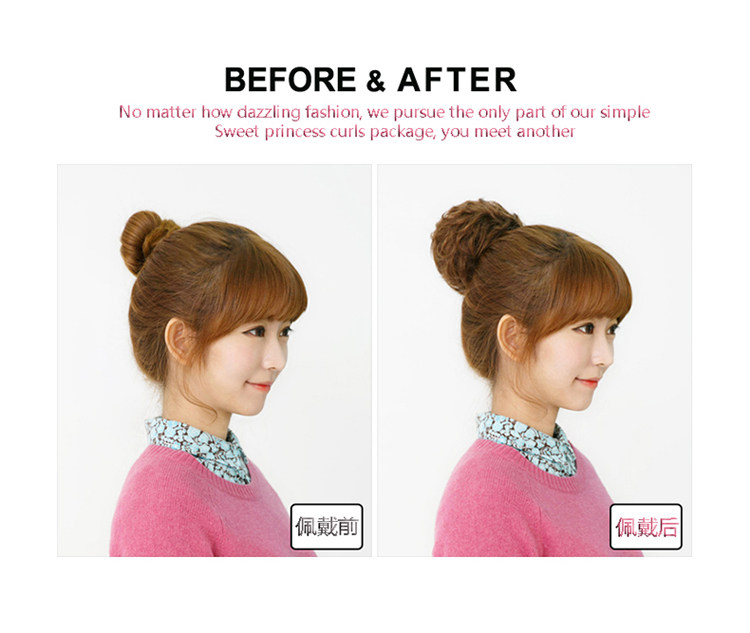 Extension cheveux - Chignon - Ref 237980 Image 9