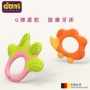 Domi gấu răng dính teether bé không độc silicon mềm 0-3-6-12 tháng bé có thể nhọt cắn - Gutta-percha / Toothbrsuh / Kem đánh răng kem đánh răng trẻ emk pigeon