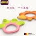 Domi gấu răng dính teether bé không độc silicon mềm 0-3-6-12 tháng bé có thể nhọt cắn - Gutta-percha / Toothbrsuh / Kem đánh răng