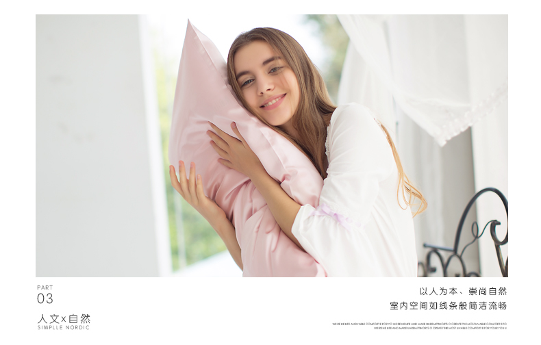 Gối lụa bạc Sang 100% lụa tơ tằm 22 m gạo hai mặt gối đơn xuất khẩu lụa chính hãng gối cho mẹ bầu